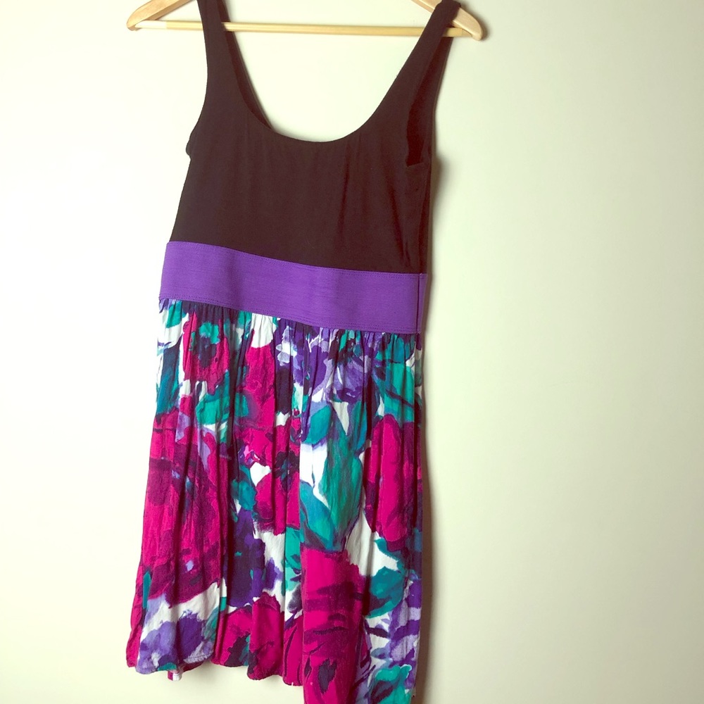 Spring floral dress